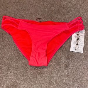 Bright Pink bikini bottoms
